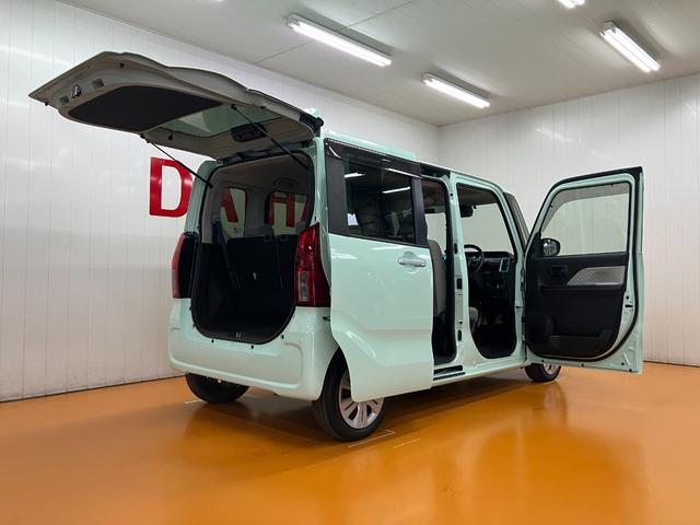 タント Ｘ　サポカーＳワイド適合　ドラレコ　ミラクルオープンドア　パノラマモニター対応　片側オートスライドドア　コーナーセンサー　ミラクルウォークスルー　シートヒーター　ステアリングスイッチ　ＵＳＢ接続端子（9枚目）