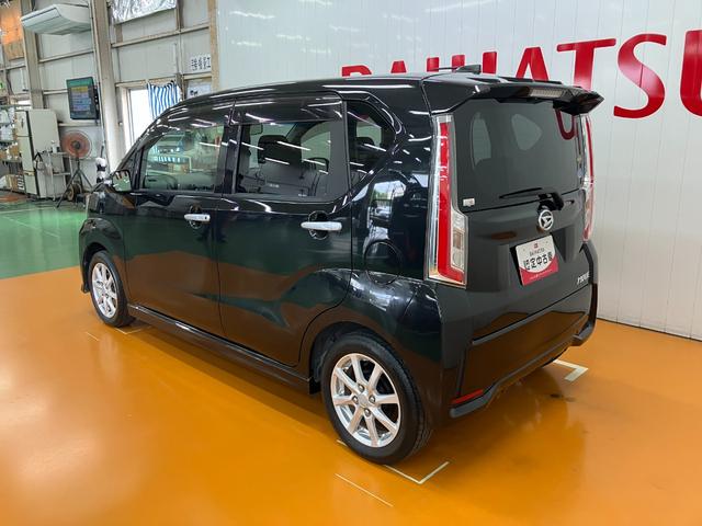 ムーヴ カスタム　Ｘ　ステアリングスイッチ　オーディオ　オートエアコン　Ｐスタート　エコアイドル　横滑り防止装置　電動格納ミラー　パワーウインドウ　キーフリー（6枚目）