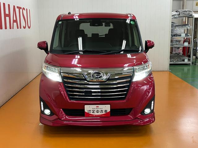 トール カスタムG SAII スマアシ ドラレコ 両側オートスライドドア パノラマモニター対応 ステアリングスイッチ USB接続端子 シートヒーター ETC Pスタート アイドリングストップ キーフリー(4枚目)