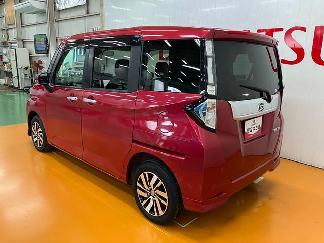 トール カスタムG SAII スマアシ ドラレコ 両側オートスライドドア パノラマモニター対応 ステアリングスイッチ USB接続端子 シートヒーター ETC Pスタート アイドリングストップ キーフリー(6枚目)