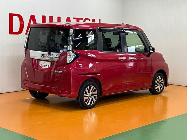 トール カスタムG SAII スマアシ ドラレコ 両側オートスライドドア パノラマモニター対応 ステアリングスイッチ USB接続端子 シートヒーター ETC Pスタート アイドリングストップ キーフリー(8枚目)