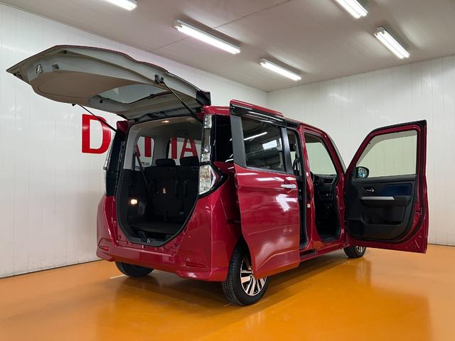 トール カスタムG SAII スマアシ ドラレコ 両側オートスライドドア パノラマモニター対応 ステアリングスイッチ USB接続端子 シートヒーター ETC Pスタート アイドリングストップ キーフリー(9枚目)