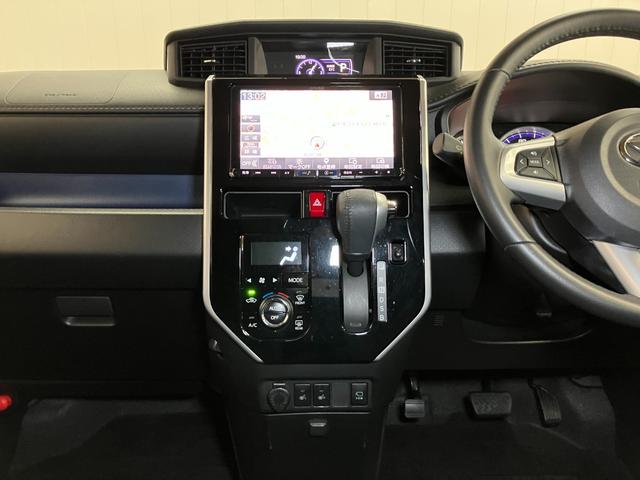 トール カスタムG SAII スマアシ ドラレコ 両側オートスライドドア パノラマモニター対応 ステアリングスイッチ USB接続端子 シートヒーター ETC Pスタート アイドリングストップ キーフリー(12枚目)