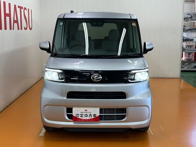 タント ウェルカムシートリフトX 福祉車両 助手席電動回転シート サポカーSワイド適合 ミラクルオープンドア 片側オートスライドドア ステアリングスイッチ USB接続端子 シートヒーター ETC Pスタート コーナーセンサー(4枚目)