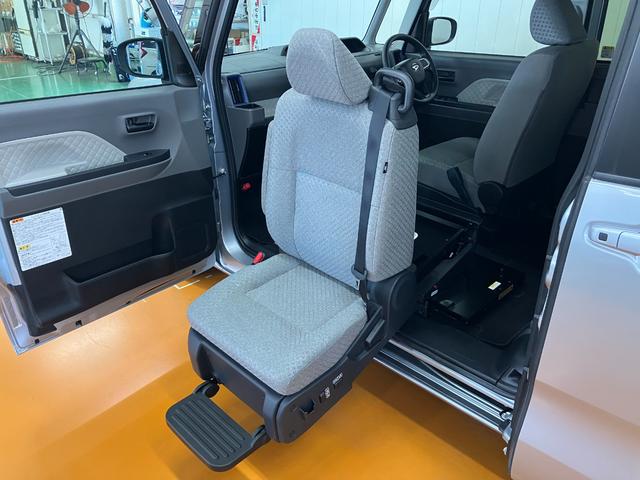 タント ウェルカムシートリフトX 福祉車両 助手席電動回転シート サポカーSワイド適合 ミラクルオープンドア 片側オートスライドドア ステアリングスイッチ USB接続端子 シートヒーター ETC Pスタート コーナーセンサー(12枚目)