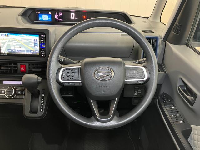 タント ウェルカムシートリフトX 福祉車両 助手席電動回転シート サポカーSワイド適合 ミラクルオープンドア 片側オートスライドドア ステアリングスイッチ USB接続端子 シートヒーター ETC Pスタート コーナーセンサー(16枚目)