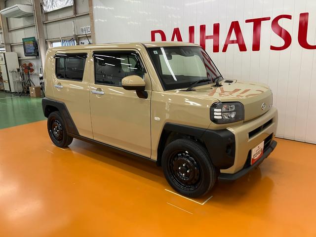 タフト Ｘ　サポカーＳワイド適合　スカイフィールトップ　Ｂカメラ　ステアリングスイッチ　オートエアコン　電動パーキングブレーキ　Ｐスタート　コーナーセンサー　アイドリングストップ　電動格納ミラー　キーフリー（7枚目）
