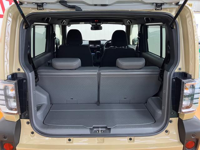 タフト Ｘ　サポカーＳワイド適合　スカイフィールトップ　Ｂカメラ　ステアリングスイッチ　オートエアコン　電動パーキングブレーキ　Ｐスタート　コーナーセンサー　アイドリングストップ　電動格納ミラー　キーフリー（10枚目）