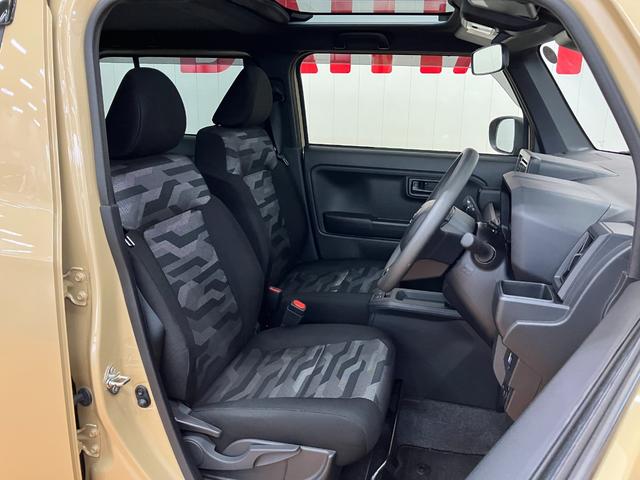 タフト Ｘ　サポカーＳワイド適合　スカイフィールトップ　Ｂカメラ　ステアリングスイッチ　オートエアコン　電動パーキングブレーキ　Ｐスタート　コーナーセンサー　アイドリングストップ　電動格納ミラー　キーフリー（21枚目）