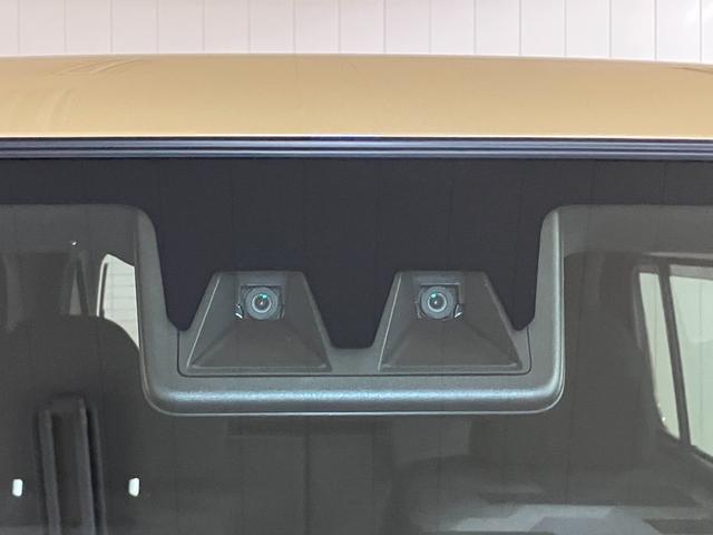 タフト Ｘ　サポカーＳワイド適合　スカイフィールトップ　Ｂカメラ　ステアリングスイッチ　オートエアコン　電動パーキングブレーキ　Ｐスタート　コーナーセンサー　アイドリングストップ　電動格納ミラー　キーフリー（24枚目）