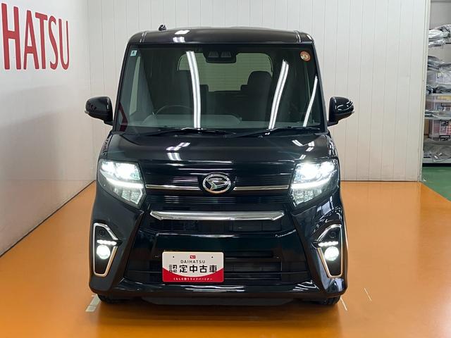 タント カスタムＸセレクション　サポカーＳワイド適合　Ｂカメラ　ＥＴＣ　　ミラクルオープンドア　両側オートスライドドア　ＵＳＢ接続端子　ステアリングスイッチ　シートヒーター　Ｐスタート　コーナーセンサー　電動格納ミラー　キーフリー（4枚目）