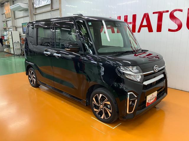 タント カスタムＸセレクション　サポカーＳワイド適合　Ｂカメラ　ＥＴＣ　　ミラクルオープンドア　両側オートスライドドア　ＵＳＢ接続端子　ステアリングスイッチ　シートヒーター　Ｐスタート　コーナーセンサー　電動格納ミラー　キーフリー（7枚目）