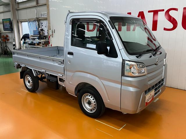 ハイゼットトラック スタンダードSAIIIt サポカーSワイド適合 三方開 パワーステアリング ラジオ エアコン 光軸調整ダイヤル 横滑り防止機能 誤発進抑制機能 ETC(7枚目)