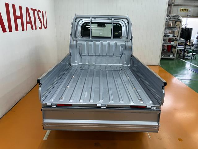 ハイゼットトラック スタンダードSAIIIt サポカーSワイド適合 三方開 パワーステアリング ラジオ エアコン 光軸調整ダイヤル 横滑り防止機能 誤発進抑制機能 ETC(9枚目)