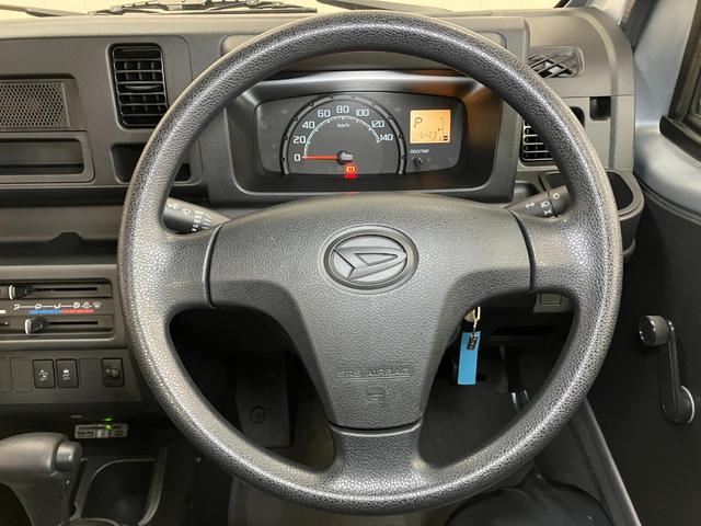 ハイゼットトラック スタンダードSAIIIt サポカーSワイド適合 三方開 パワーステアリング ラジオ エアコン 光軸調整ダイヤル 横滑り防止機能 誤発進抑制機能 ETC(15枚目)