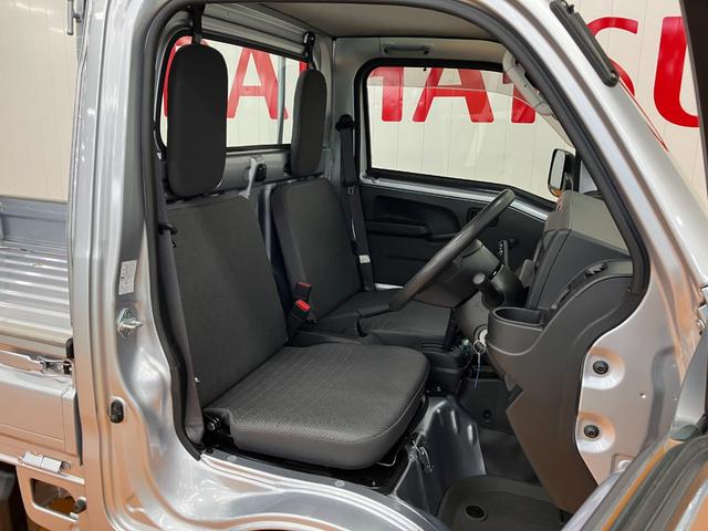 ハイゼットトラック スタンダードSAIIIt サポカーSワイド適合 三方開 パワーステアリング ラジオ エアコン 光軸調整ダイヤル 横滑り防止機能 誤発進抑制機能 ETC(19枚目)