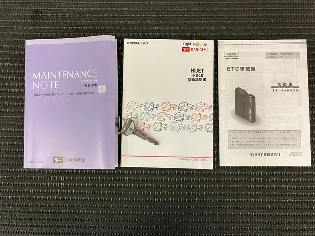 ハイゼットトラック スタンダードSAIIIt サポカーSワイド適合 三方開 パワーステアリング ラジオ エアコン 光軸調整ダイヤル 横滑り防止機能 誤発進抑制機能 ETC(23枚目)