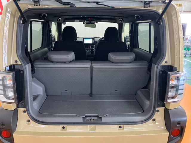 タフト Ｇターボ　クロムベンチャー　サポカーＳワイド適合　パノラマモニター対応　ＥＴＣ　ドラレコ　スカイフィールトップ　電動パーキングブレーキ　全車速追従機能付ＡＣＣ　ステアリングスイッチ　シートヒーター　コーナーセンサー　キーフリー（10枚目）