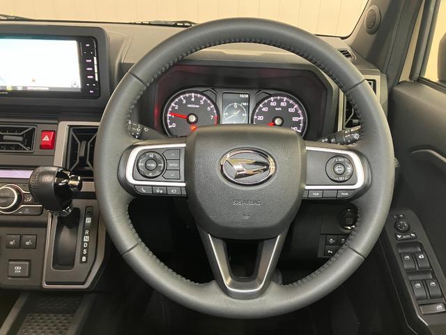 タフト Ｇターボ　クロムベンチャー　サポカーＳワイド適合　パノラマモニター対応　ＥＴＣ　ドラレコ　スカイフィールトップ　電動パーキングブレーキ　全車速追従機能付ＡＣＣ　ステアリングスイッチ　シートヒーター　コーナーセンサー　キーフリー（13枚目）