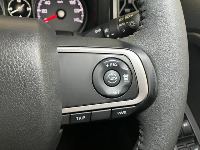 タフト Ｇターボ　クロムベンチャー　サポカーＳワイド適合　パノラマモニター対応　ＥＴＣ　ドラレコ　スカイフィールトップ　電動パーキングブレーキ　全車速追従機能付ＡＣＣ　ステアリングスイッチ　シートヒーター　コーナーセンサー　キーフリー（18枚目）