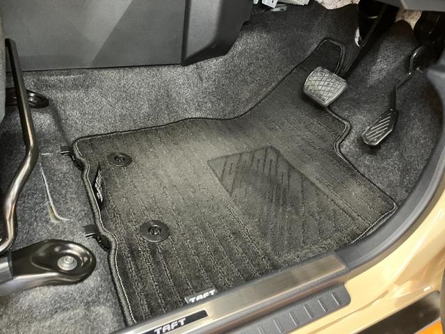 タフト Ｇターボ　クロムベンチャー　サポカーＳワイド適合　パノラマモニター対応　ＥＴＣ　ドラレコ　スカイフィールトップ　電動パーキングブレーキ　全車速追従機能付ＡＣＣ　ステアリングスイッチ　シートヒーター　コーナーセンサー　キーフリー（24枚目）