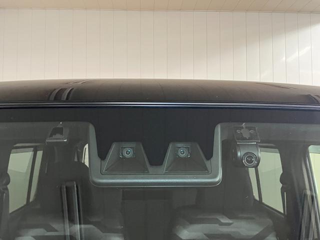 タフト Ｇターボ　クロムベンチャー　サポカーＳワイド適合　パノラマモニター対応　ＥＴＣ　ドラレコ　スカイフィールトップ　電動パーキングブレーキ　全車速追従機能付ＡＣＣ　ステアリングスイッチ　シートヒーター　コーナーセンサー　キーフリー（26枚目）