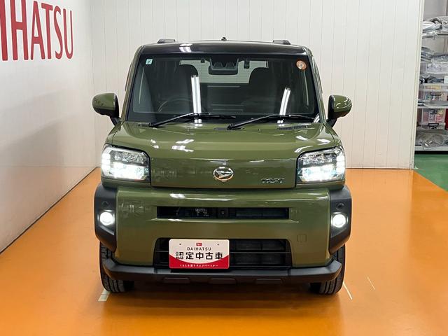 タフト Gターボ サポカーSワイド適合 ドラレコ スカイフィールトップ 電動パーキングブレーキ 全車速追従機能付ACC シートヒーター ラゲージネット USB接続端子 ディスプレイオーディオ コーナーセンサー(4枚目)
