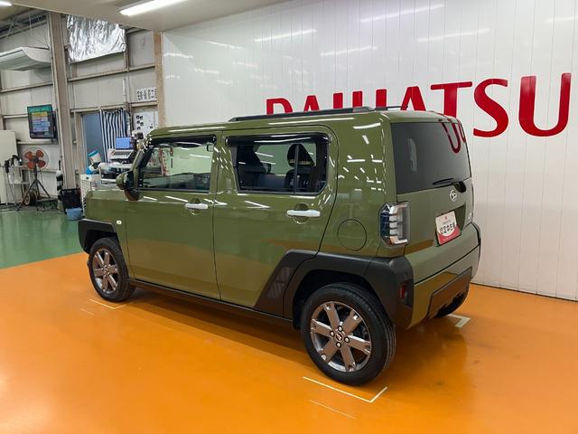 タフト Gターボ サポカーSワイド適合 ドラレコ スカイフィールトップ 電動パーキングブレーキ 全車速追従機能付ACC シートヒーター ラゲージネット USB接続端子 ディスプレイオーディオ コーナーセンサー(6枚目)