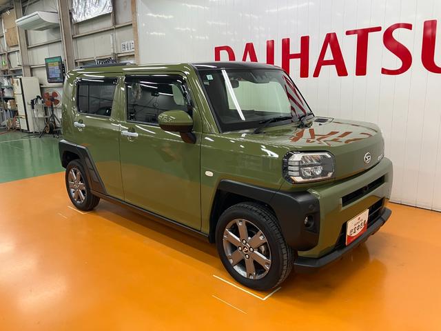 タフト Gターボ サポカーSワイド適合 ドラレコ スカイフィールトップ 電動パーキングブレーキ 全車速追従機能付ACC シートヒーター ラゲージネット USB接続端子 ディスプレイオーディオ コーナーセンサー(7枚目)