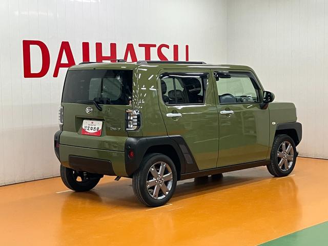 タフト Gターボ サポカーSワイド適合 ドラレコ スカイフィールトップ 電動パーキングブレーキ 全車速追従機能付ACC シートヒーター ラゲージネット USB接続端子 ディスプレイオーディオ コーナーセンサー(8枚目)