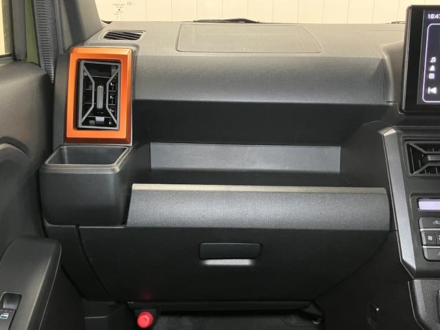 タフト Gターボ サポカーSワイド適合 ドラレコ スカイフィールトップ 電動パーキングブレーキ 全車速追従機能付ACC シートヒーター ラゲージネット USB接続端子 ディスプレイオーディオ コーナーセンサー(11枚目)