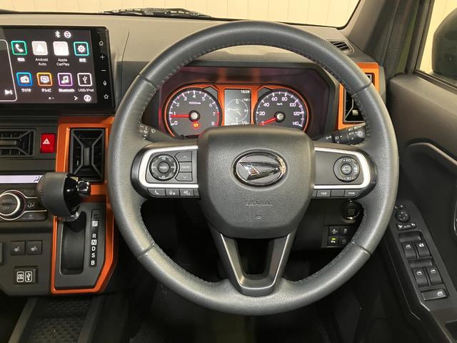 タフト Gターボ サポカーSワイド適合 ドラレコ スカイフィールトップ 電動パーキングブレーキ 全車速追従機能付ACC シートヒーター ラゲージネット USB接続端子 ディスプレイオーディオ コーナーセンサー(13枚目)