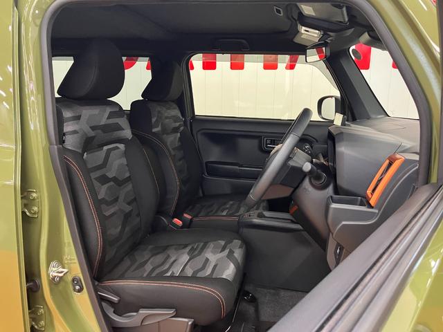 タフト Gターボ サポカーSワイド適合 ドラレコ スカイフィールトップ 電動パーキングブレーキ 全車速追従機能付ACC シートヒーター ラゲージネット USB接続端子 ディスプレイオーディオ コーナーセンサー(22枚目)