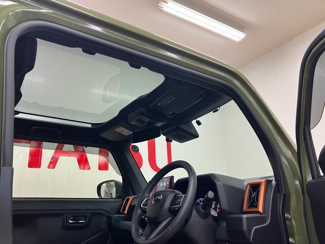 タフト Gターボ サポカーSワイド適合 ドラレコ スカイフィールトップ 電動パーキングブレーキ 全車速追従機能付ACC シートヒーター ラゲージネット USB接続端子 ディスプレイオーディオ コーナーセンサー(25枚目)