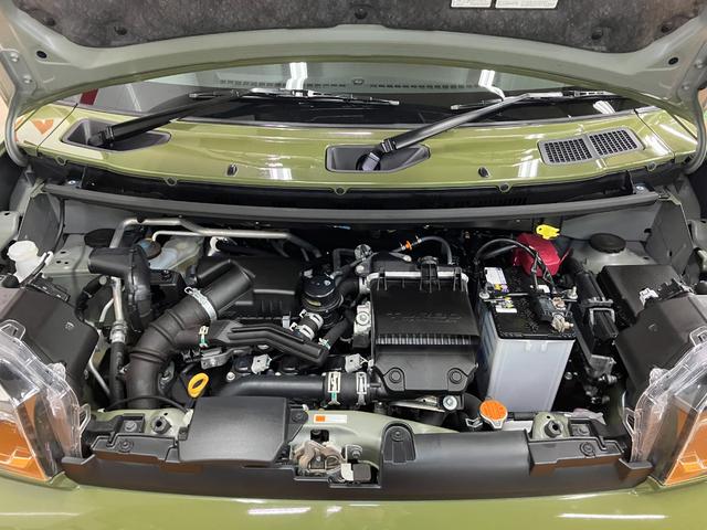 タフト Gターボ サポカーSワイド適合 ドラレコ スカイフィールトップ 電動パーキングブレーキ 全車速追従機能付ACC シートヒーター ラゲージネット USB接続端子 ディスプレイオーディオ コーナーセンサー(27枚目)