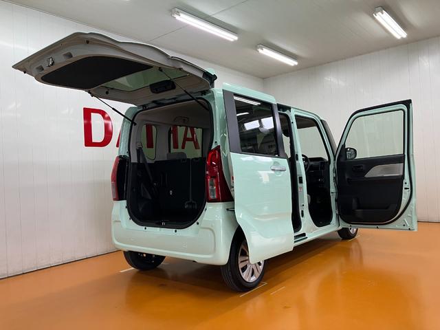 タント Ｘ　サポカーＳワイド適合　ミラクルオープンドア　Ｂカメラ　片側オートスライドドア　電動パーキングブレーキ　Ｐスタート　コーナーセンサー　シートヒーター　ステアリングスイッチ　電動格納ミラー　キーフリー（9枚目）