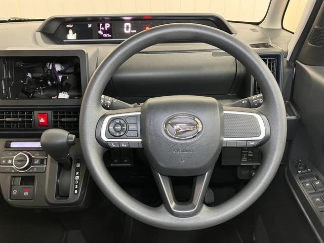 タント Ｘ　サポカーＳワイド適合　ミラクルオープンドア　Ｂカメラ　片側オートスライドドア　電動パーキングブレーキ　Ｐスタート　コーナーセンサー　シートヒーター　ステアリングスイッチ　電動格納ミラー　キーフリー（13枚目）