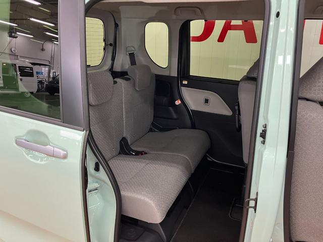 タント Ｘ　サポカーＳワイド適合　ミラクルオープンドア　Ｂカメラ　片側オートスライドドア　電動パーキングブレーキ　Ｐスタート　コーナーセンサー　シートヒーター　ステアリングスイッチ　電動格納ミラー　キーフリー（21枚目）