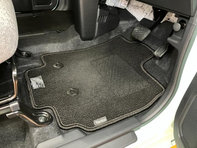 タント Ｘ　サポカーＳワイド適合　ミラクルオープンドア　Ｂカメラ　片側オートスライドドア　電動パーキングブレーキ　Ｐスタート　コーナーセンサー　シートヒーター　ステアリングスイッチ　電動格納ミラー　キーフリー（22枚目）
