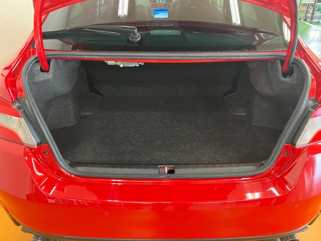 広いトランクルーム