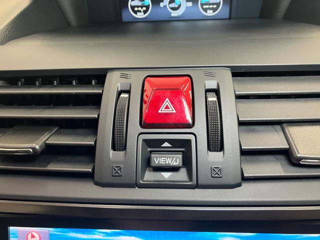 マルチファンクションモニター操作スイッチ