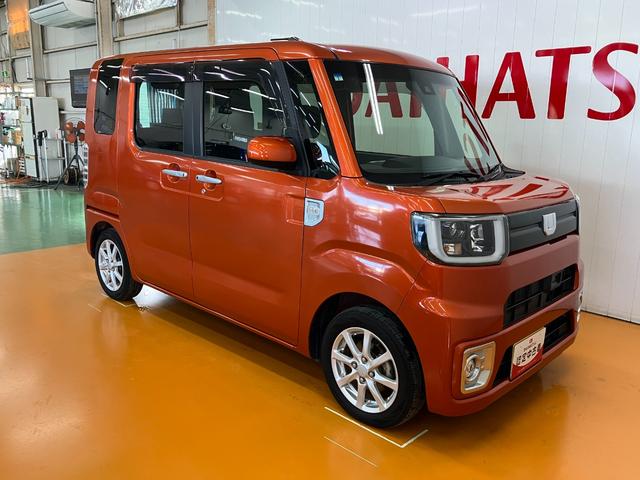 ウェイク L レジャーエディションSAII スマアシ Bカメラ 両側オートスライドドア ステアリングスイッチ オートエアコン アイドリングストップ 横滑り防止機能 誤発進抑制機能 Pスタート 電動格納ミラー キーフリー(7枚目)