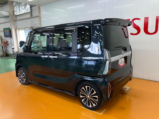 タント カスタムRSセレクション サポカーSワイド適合 ミラクルオープンドア 両側オートスライドドア パノラマモニター対応 全車速追従機能付ACC ステアリングスイッチ USB接続端子 シートヒーター ETC キーフリー(6枚目)