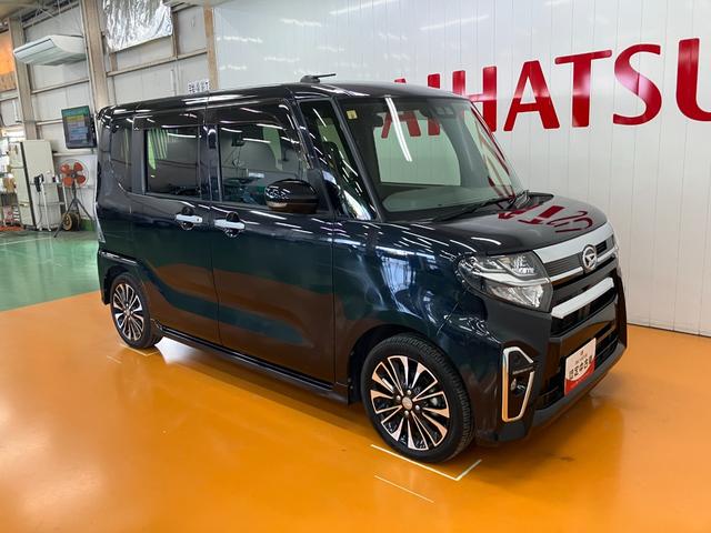 タント カスタムRSセレクション サポカーSワイド適合 ミラクルオープンドア 両側オートスライドドア パノラマモニター対応 全車速追従機能付ACC ステアリングスイッチ USB接続端子 シートヒーター ETC キーフリー(7枚目)