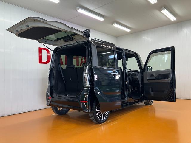 タント カスタムRSセレクション サポカーSワイド適合 ミラクルオープンドア 両側オートスライドドア パノラマモニター対応 全車速追従機能付ACC ステアリングスイッチ USB接続端子 シートヒーター ETC キーフリー(9枚目)