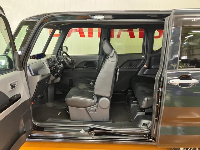 タント カスタムRSセレクション サポカーSワイド適合 ミラクルオープンドア 両側オートスライドドア パノラマモニター対応 全車速追従機能付ACC ステアリングスイッチ USB接続端子 シートヒーター ETC キーフリー(11枚目)