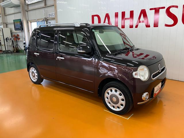 ミラココア ココアプラスＸスペシャルコーデ　ナビ　オートエアコン　Ｂカメラ　エコアイドル　光軸調整ダイヤル　電動格納ミラー　パワーウインドウ　ＥＴＣ　キーフリー（7枚目）