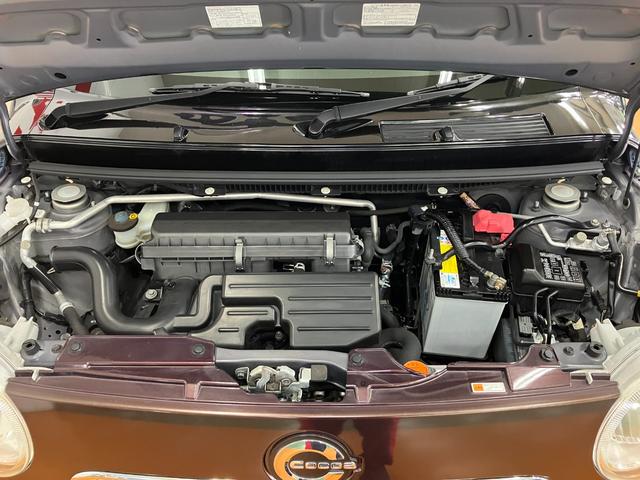 ミラココア ココアプラスＸスペシャルコーデ　ナビ　オートエアコン　Ｂカメラ　エコアイドル　光軸調整ダイヤル　電動格納ミラー　パワーウインドウ　ＥＴＣ　キーフリー（21枚目）