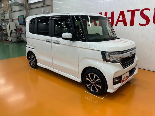 N-BOXカスタム G・Lホンダセンシング 衝突被害軽減ブレーキシステム 両側オートスライドドア ステアリングスイッチ クルーズコントロール USB接続端子 ETC Pスタート レーンアシスト キーフリー(7枚目)