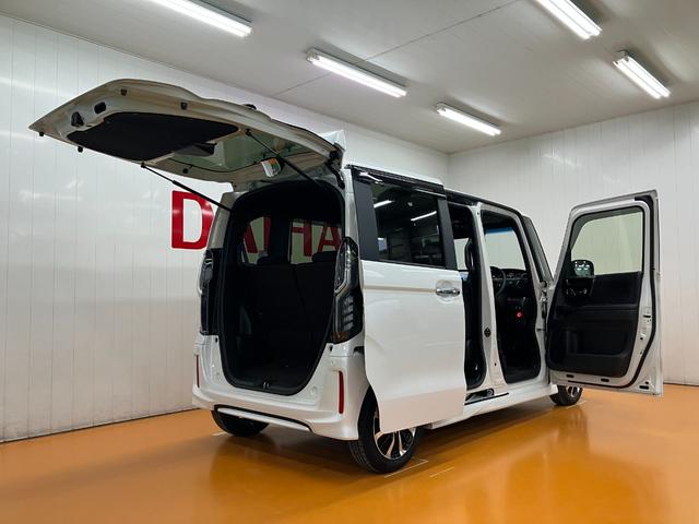 N-BOXカスタム G・Lホンダセンシング 衝突被害軽減ブレーキシステム 両側オートスライドドア ステアリングスイッチ クルーズコントロール USB接続端子 ETC Pスタート レーンアシスト キーフリー(9枚目)